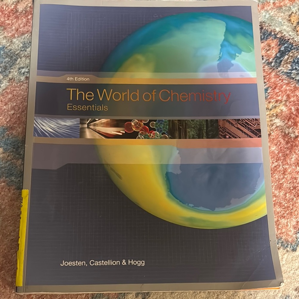 The World of Chemistry Essentials Textbook